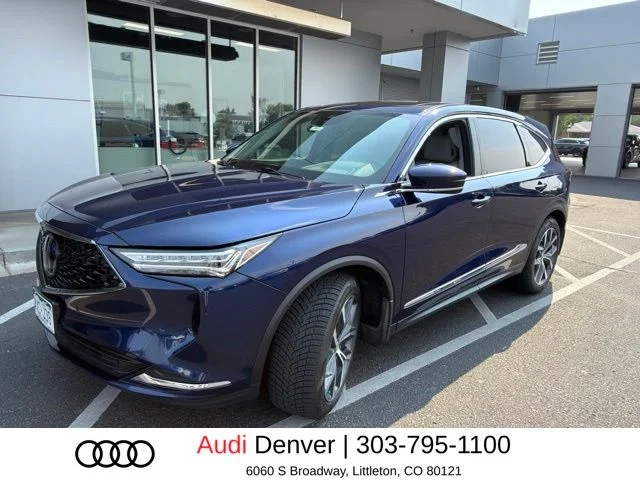 Used 2023 Blue Acura Technology image 1