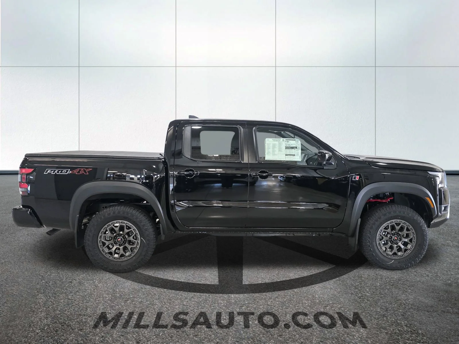 New 2026 Black Nissan PRO-4X w/R Package image 10