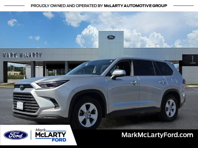 2025 Toyota Grand Highlander