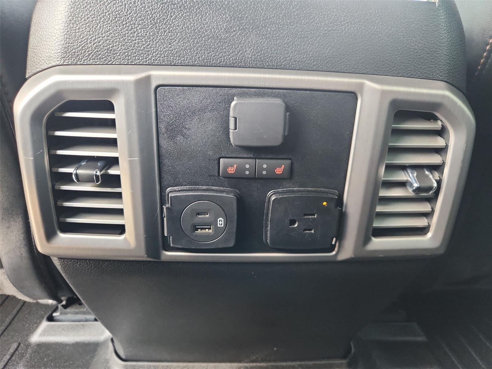 Used 2021 White Ford Platinum image 22