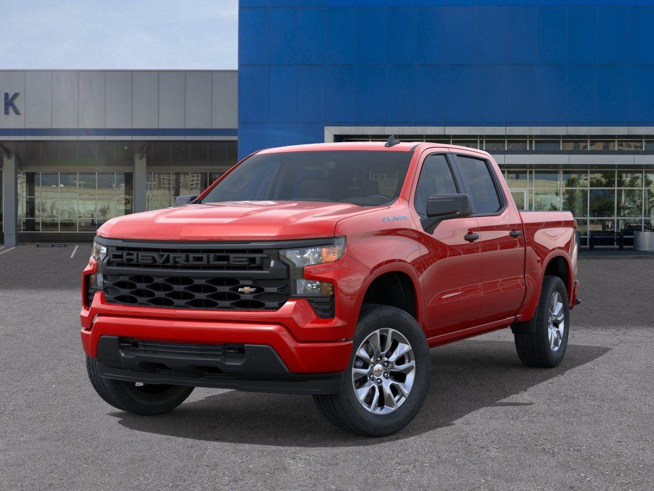 New 2026 Red Hot Chevrolet Custom image 6