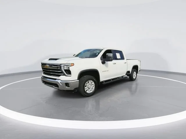 Certified Used 2026 Summit White Chevrolet LTZ image 4