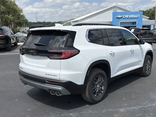 New 2026 Summit White GMC Elevation image 4