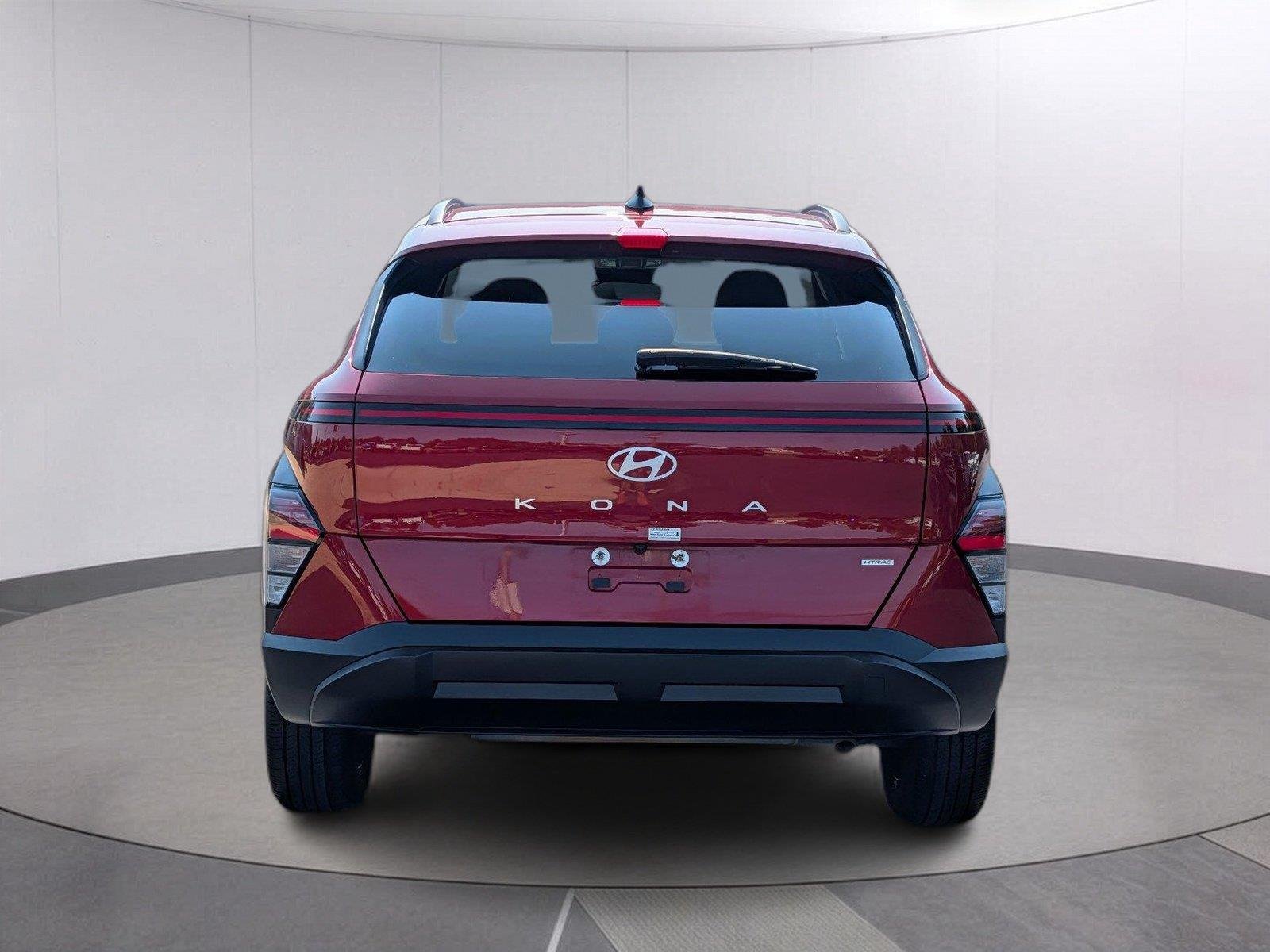 Used 2025 Ultimate Red Metallic Hyundai SEL image 4