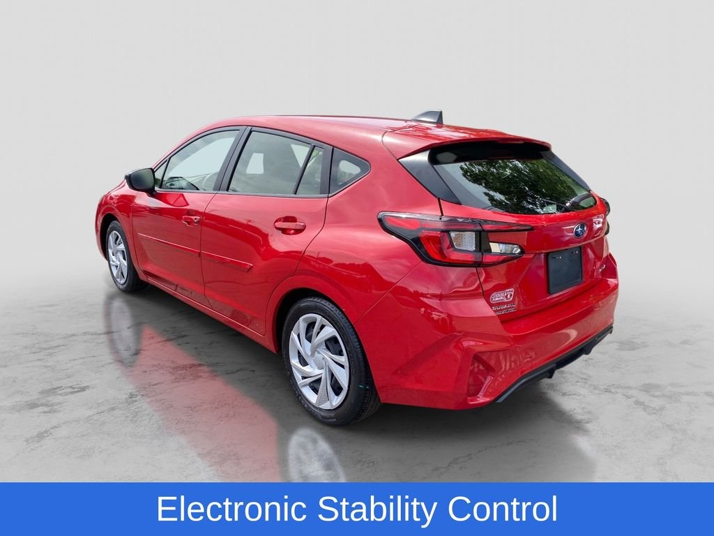 Used 2024 Red Subaru Base image 3