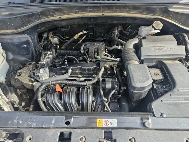Used 2018 Blue Hyundai 2.4L image 21