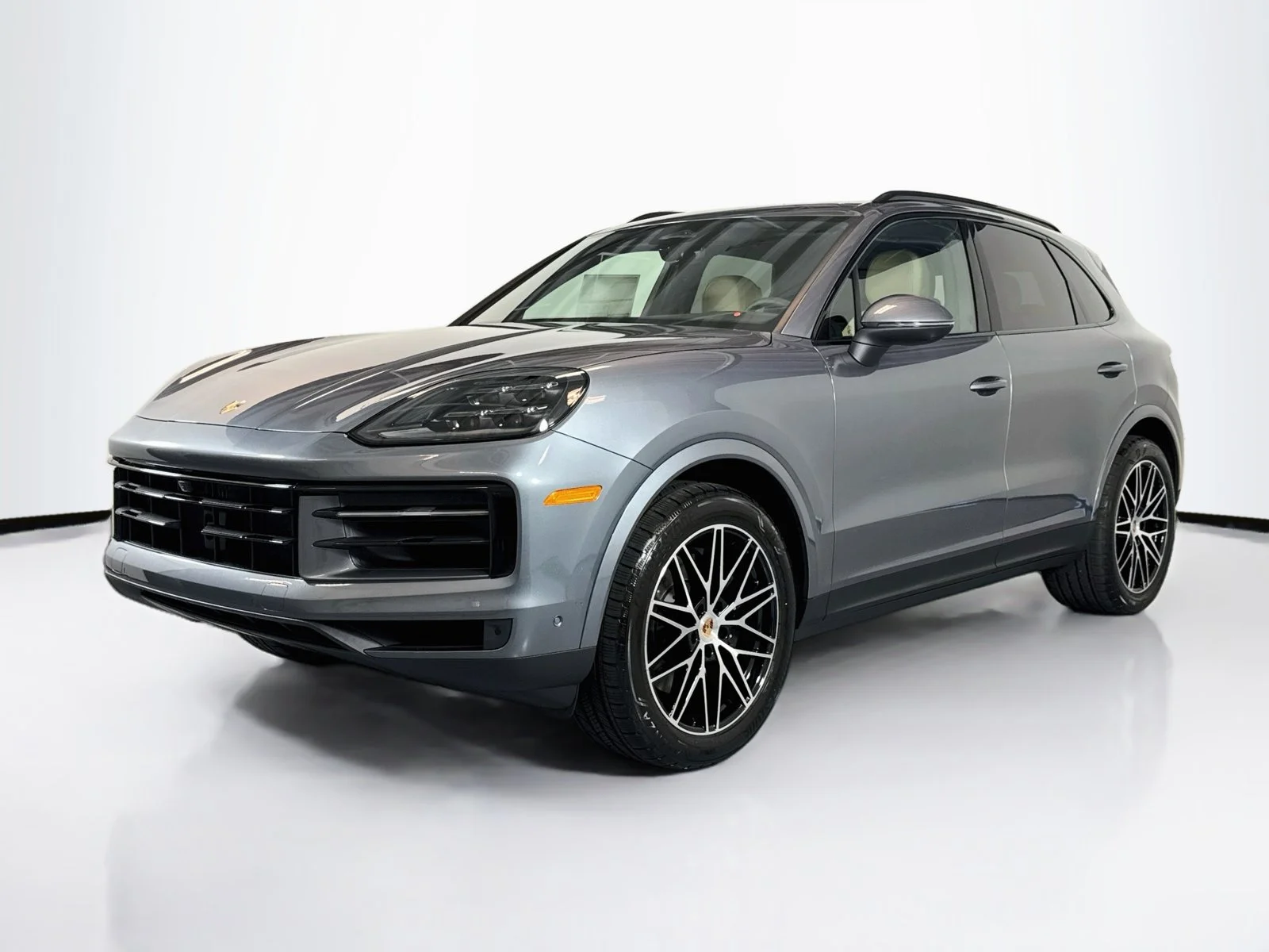 New 2026 Vanadium Grey Metallic Porsche  image 1