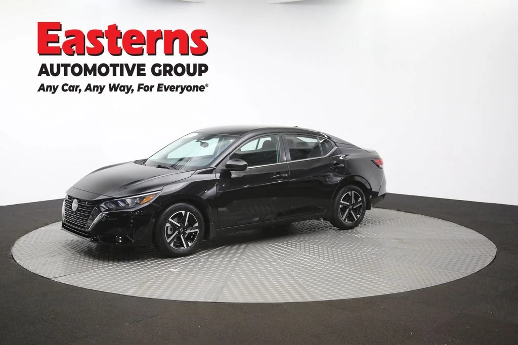 Used 2024 Black Nissan SV image 57