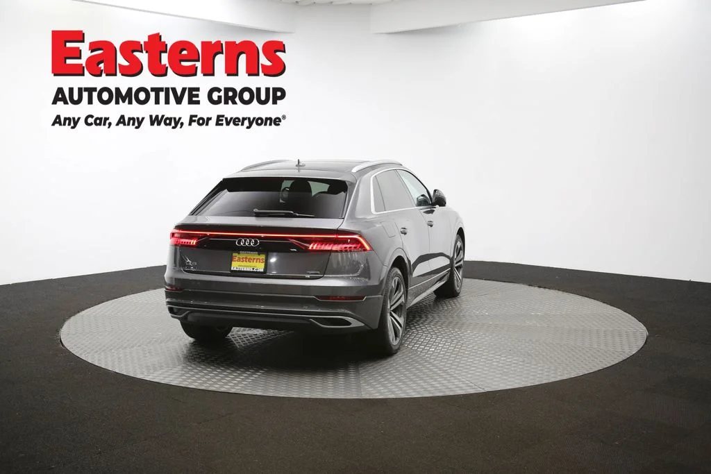 Used 2022 Gray Audi 55 Prestige image 40