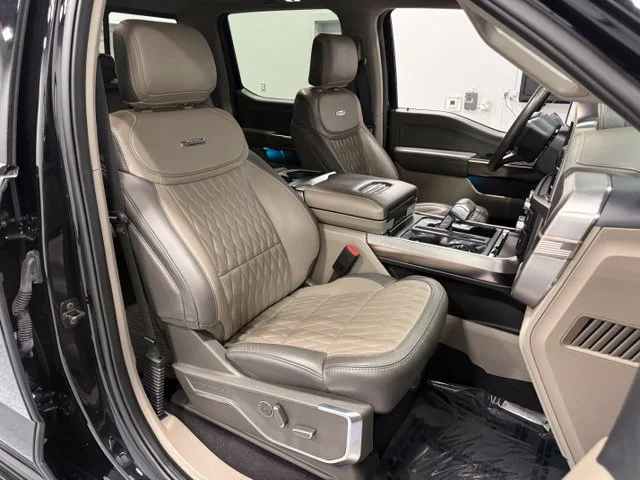 Used 2024 Black Ford Platinum image 33