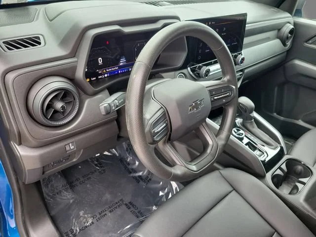 Used 2024 Glacier Blue Metallic Chevrolet Trail Boss image 18