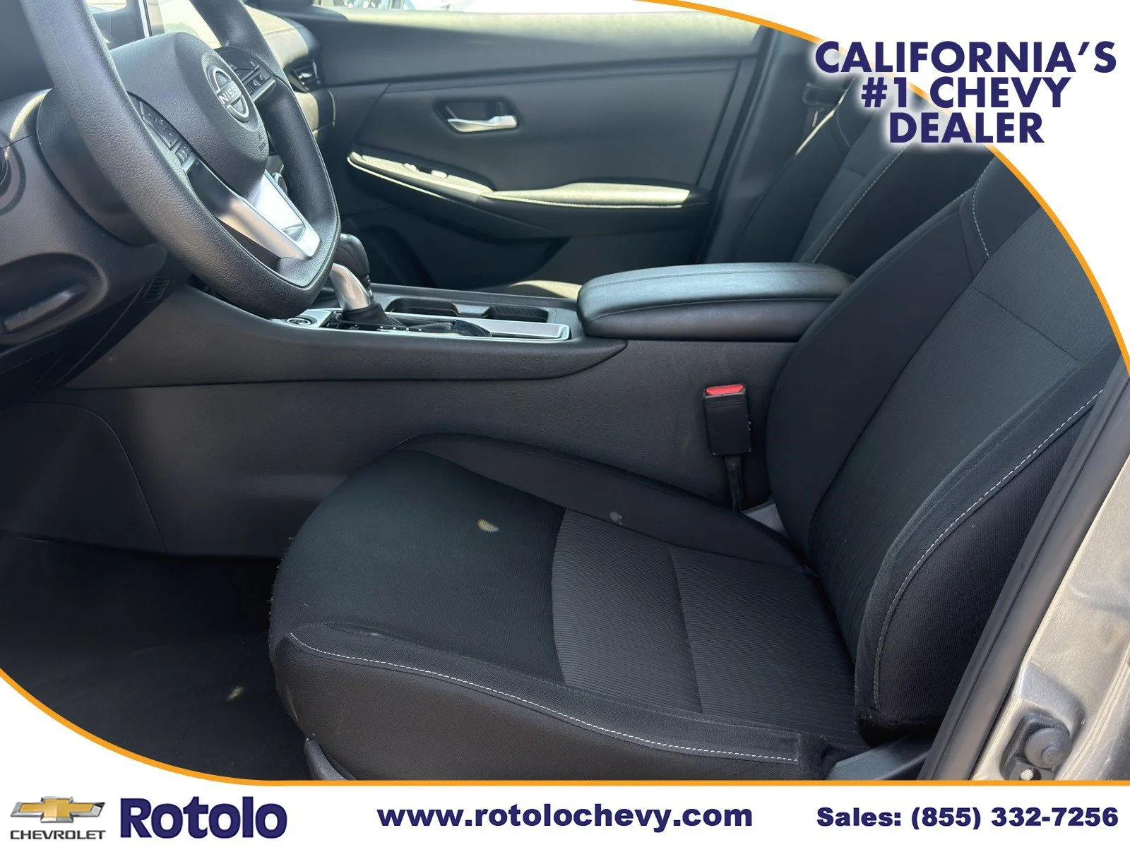 Used 2024 Gun Metallic Nissan SV image 16