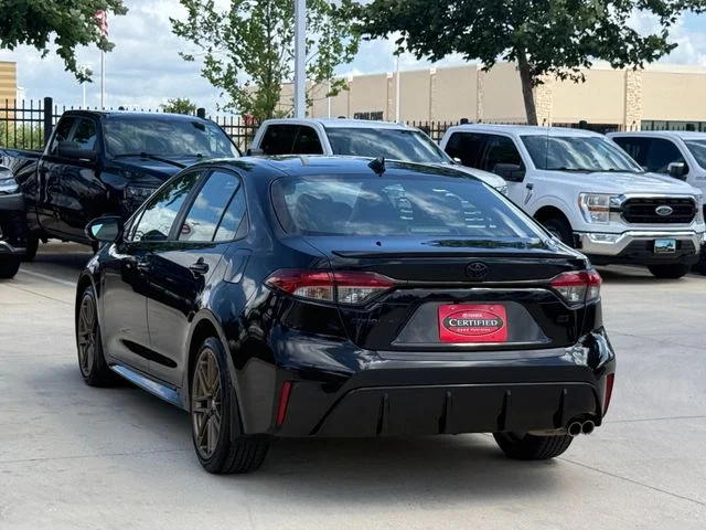 Certified Used 2024 Black Toyota SE Nightshade image 6