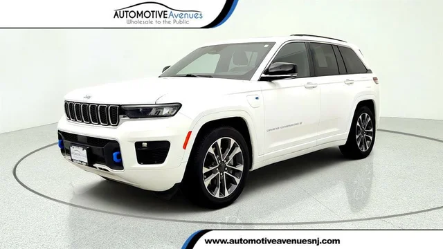 2023 Jeep Grand Cherokee 4xe Overland 4x4
