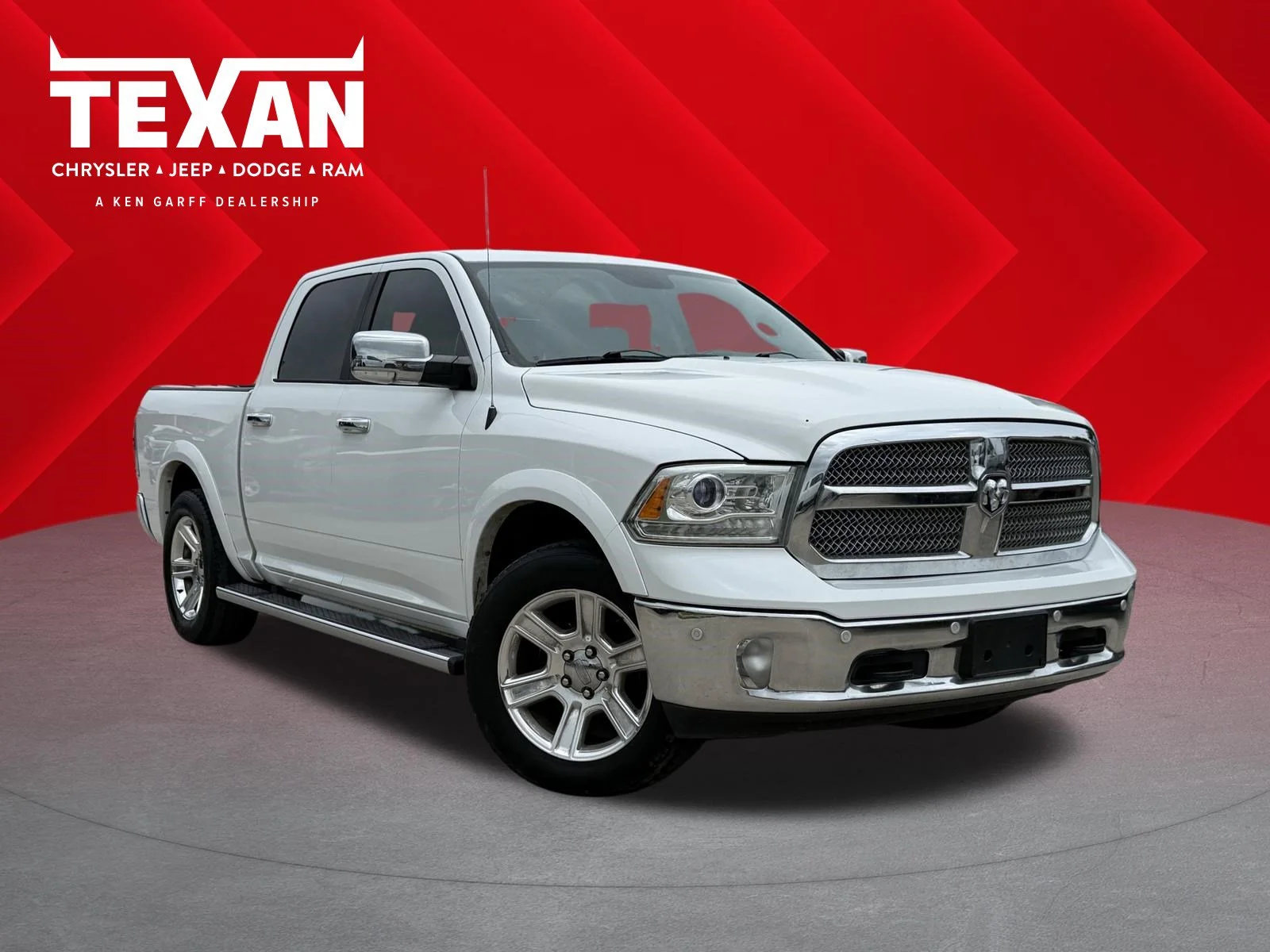 2015 RAM 1500 Laramie Longhorn Edition 4x4 Crew Cab's photo