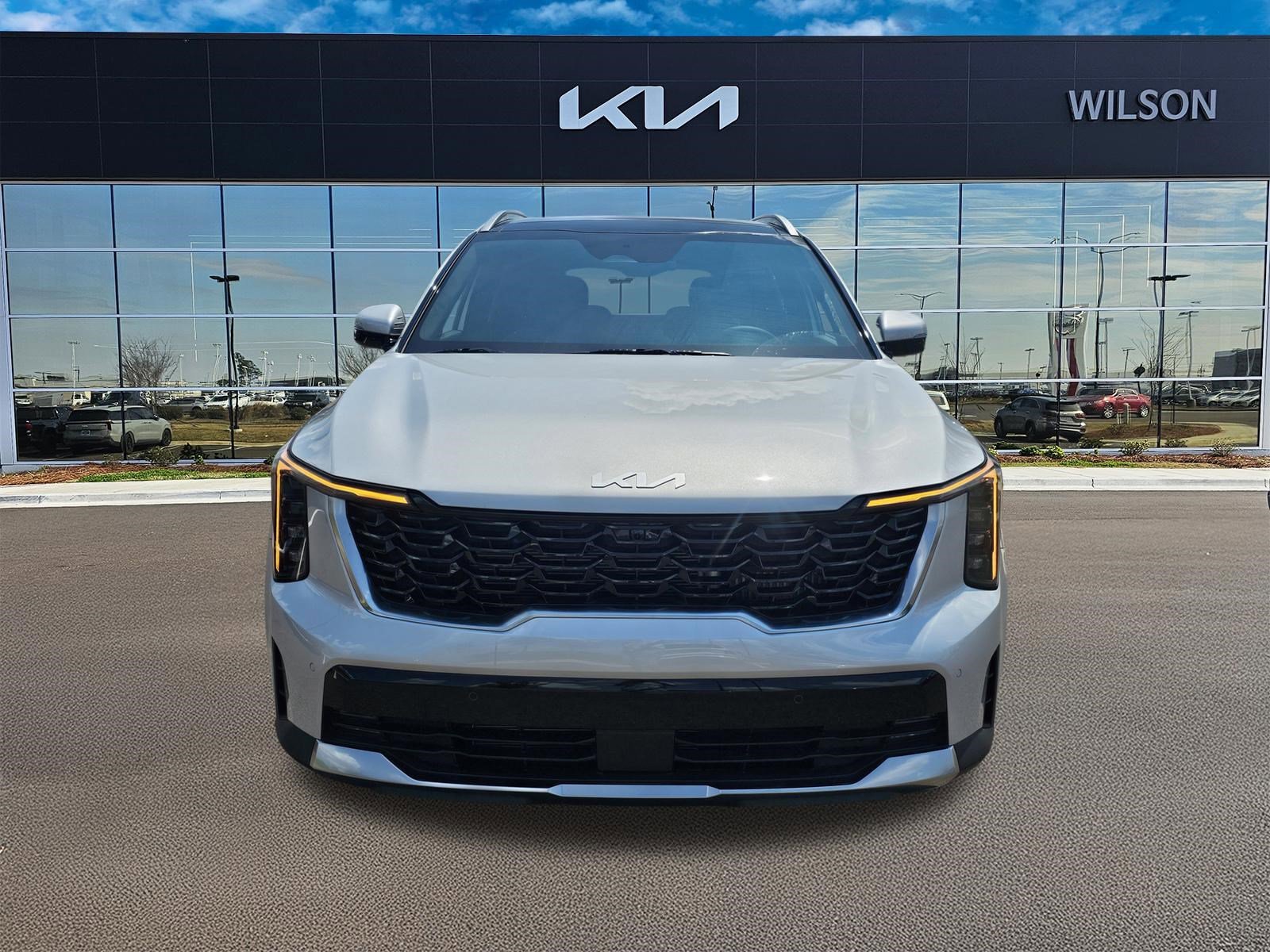 New 2025 Silky Silver Kia SX Prestige image 2