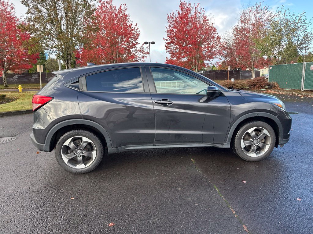 Used 2018 Mulberry Metallic Honda EX image 8
