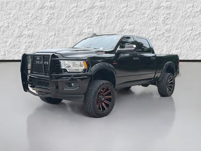 Used 2019 Diamond Black Crystal Pearlcoat Ram Big Horn image 7