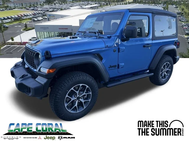2026 Jeep Wrangler Sport S