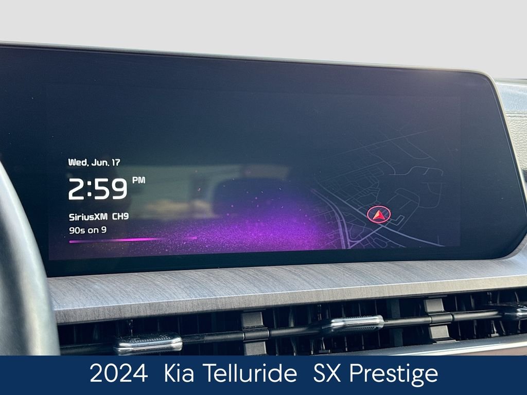 Used 2024 White Kia SX-Prestige image 30
