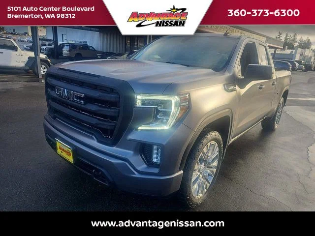2021 GMC Sierra 1500 SLE