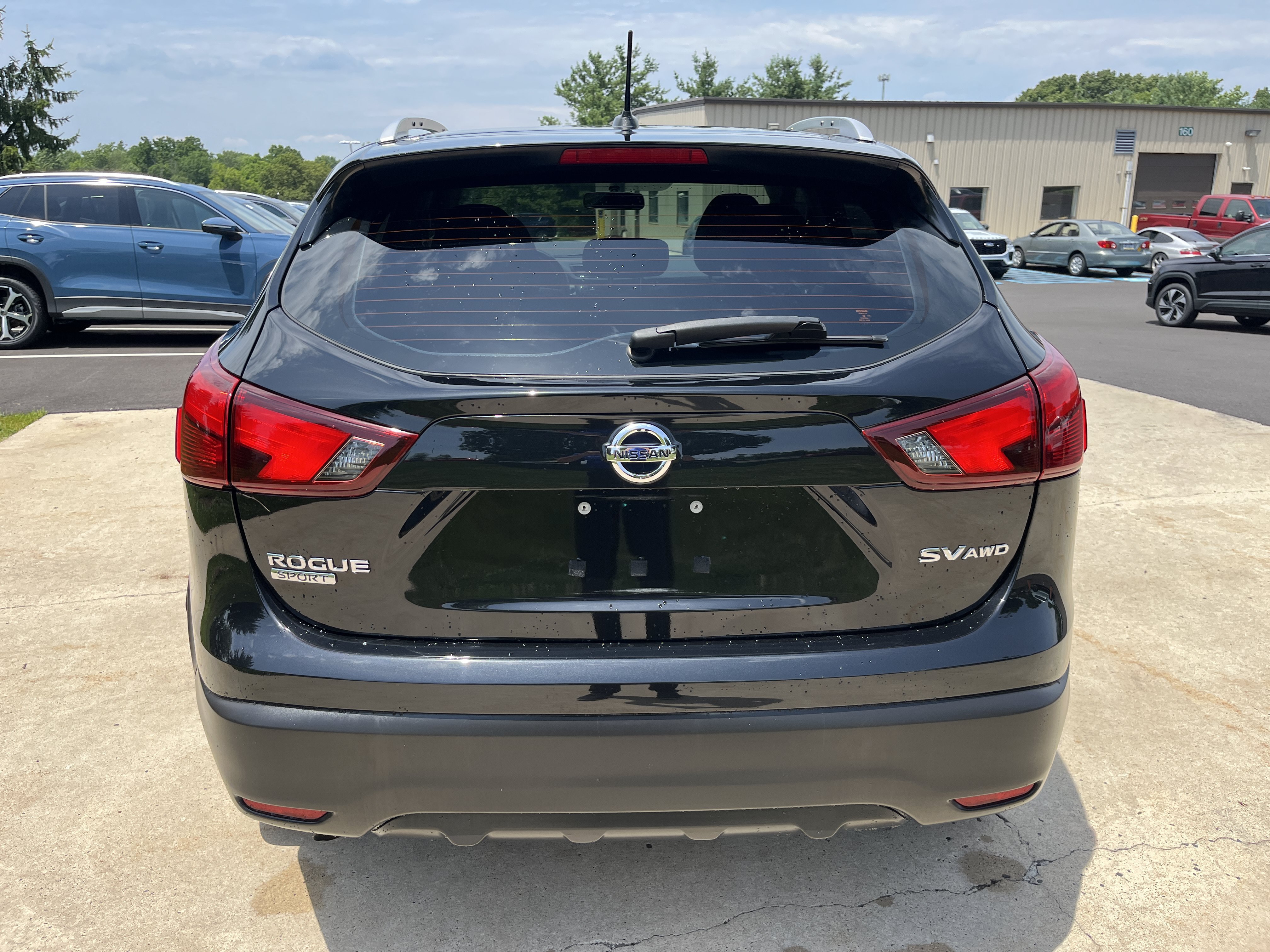 Used 2017 Magnetic Black Nissan SV image 10