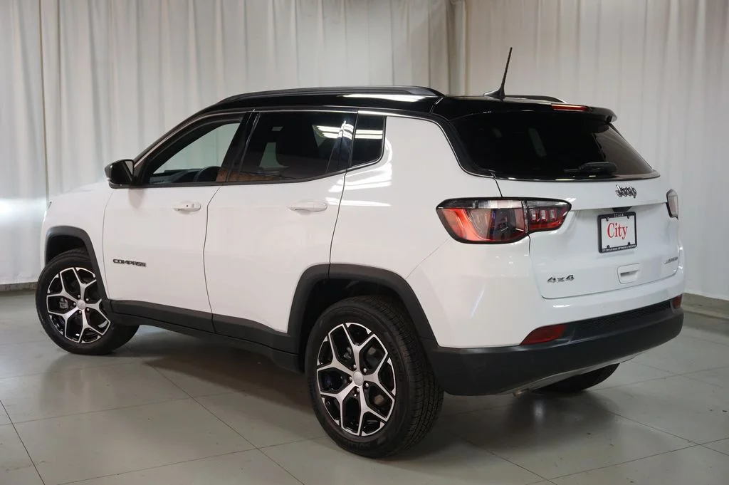 Used 2024 Bright White Clearcoat Jeep Limited image 19