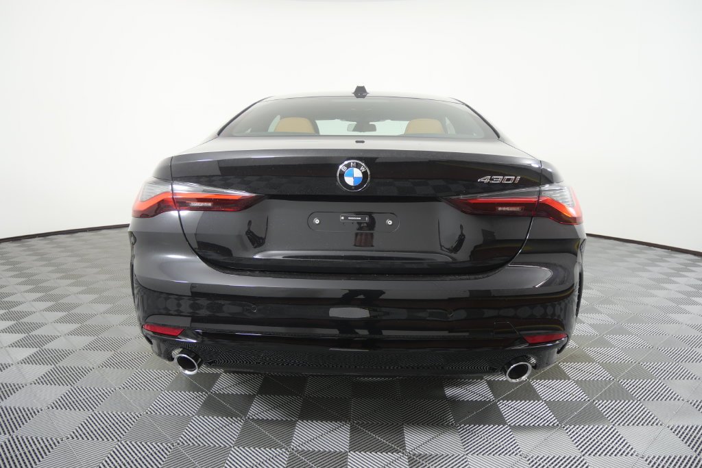 New 2027 Black Sapphire Metallic BMW 430i image 5