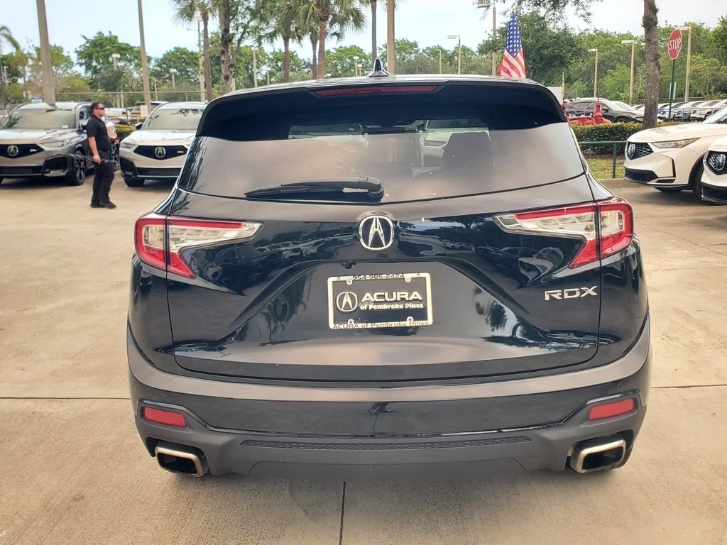 Used 2023 Black Acura Technology Package image 6