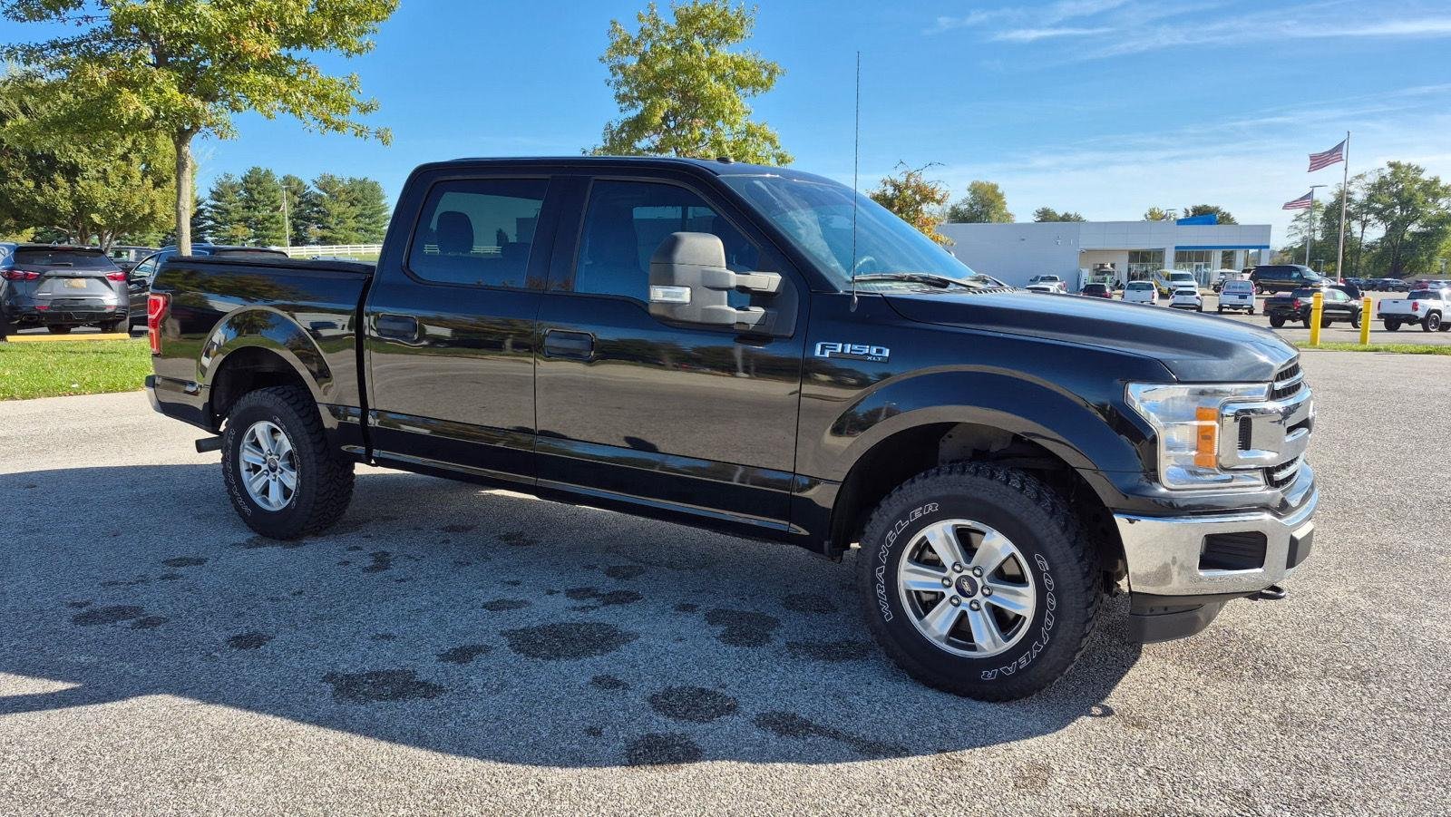 2018 Ford F-150 XLT photo 3