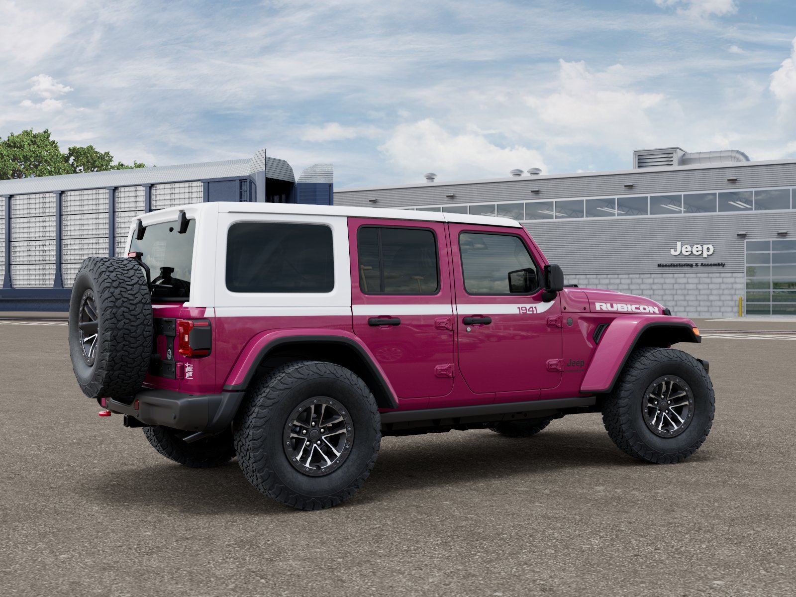 New 2026 Tuscadero Pearlcoat Jeep Rubicon X image 2