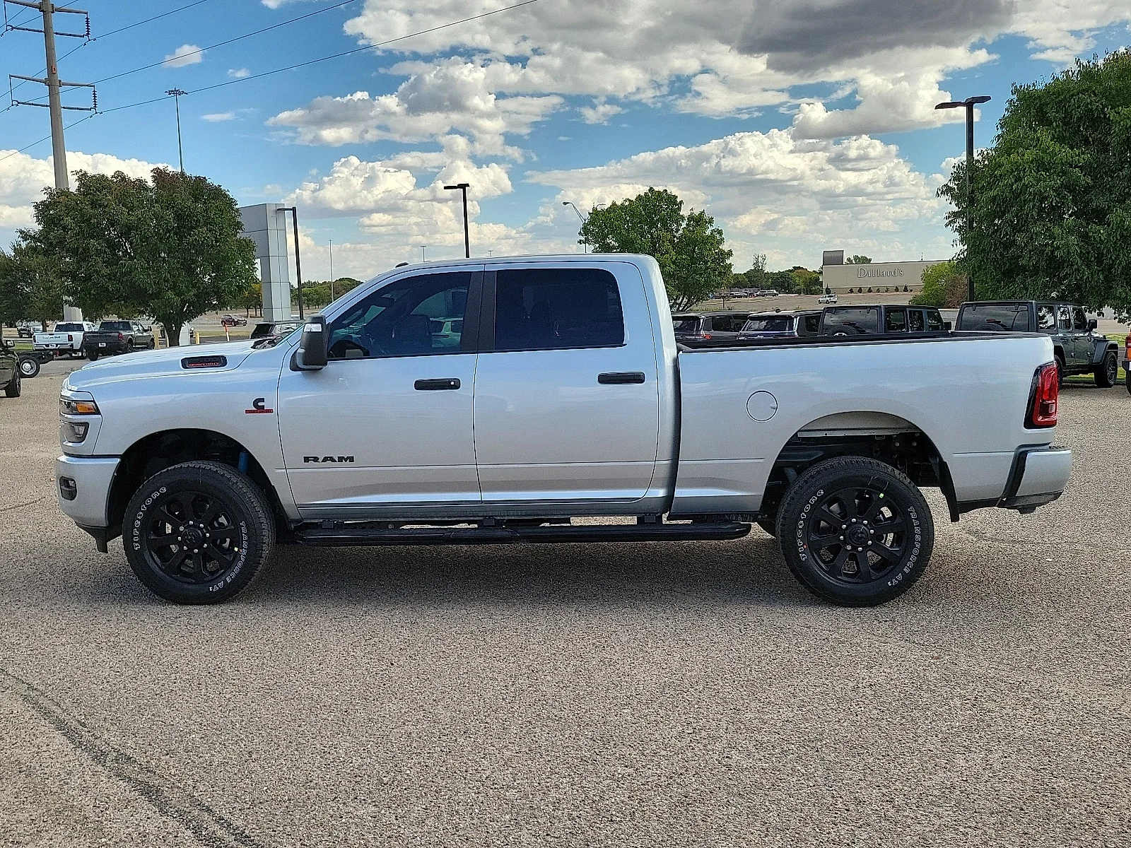 New 2026 Silver Zynith Ram LONE STAR CREW CAB 4X4 6
