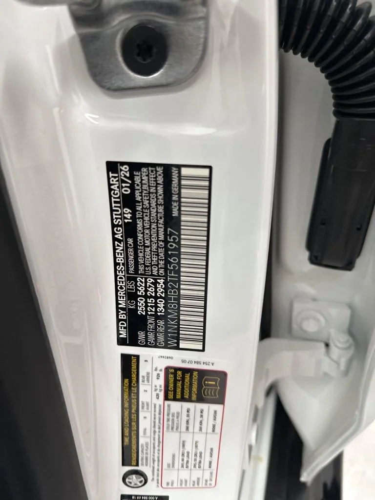 New 2026 White Mercedes-Benz GLC 43 AMG® image 34