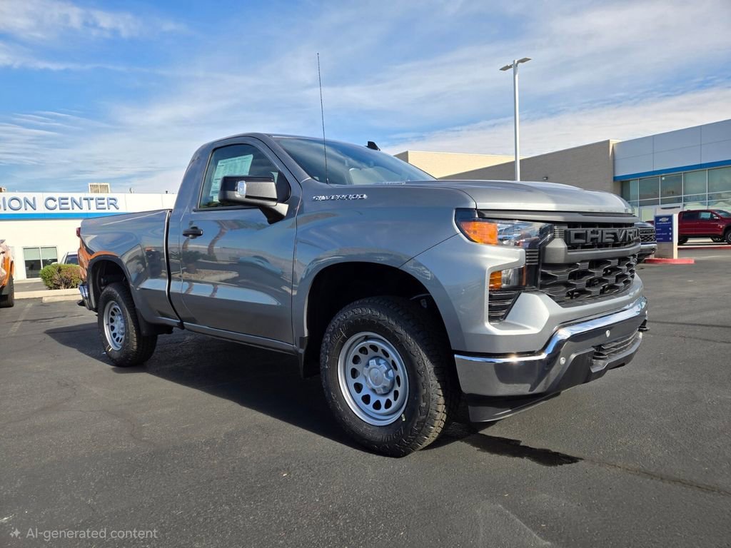 2026 Chevrolet Silverado 1500