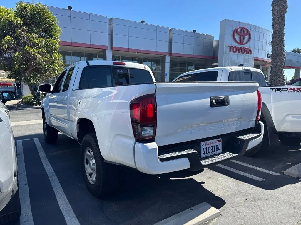 Used 2021 White Toyota SR image 4