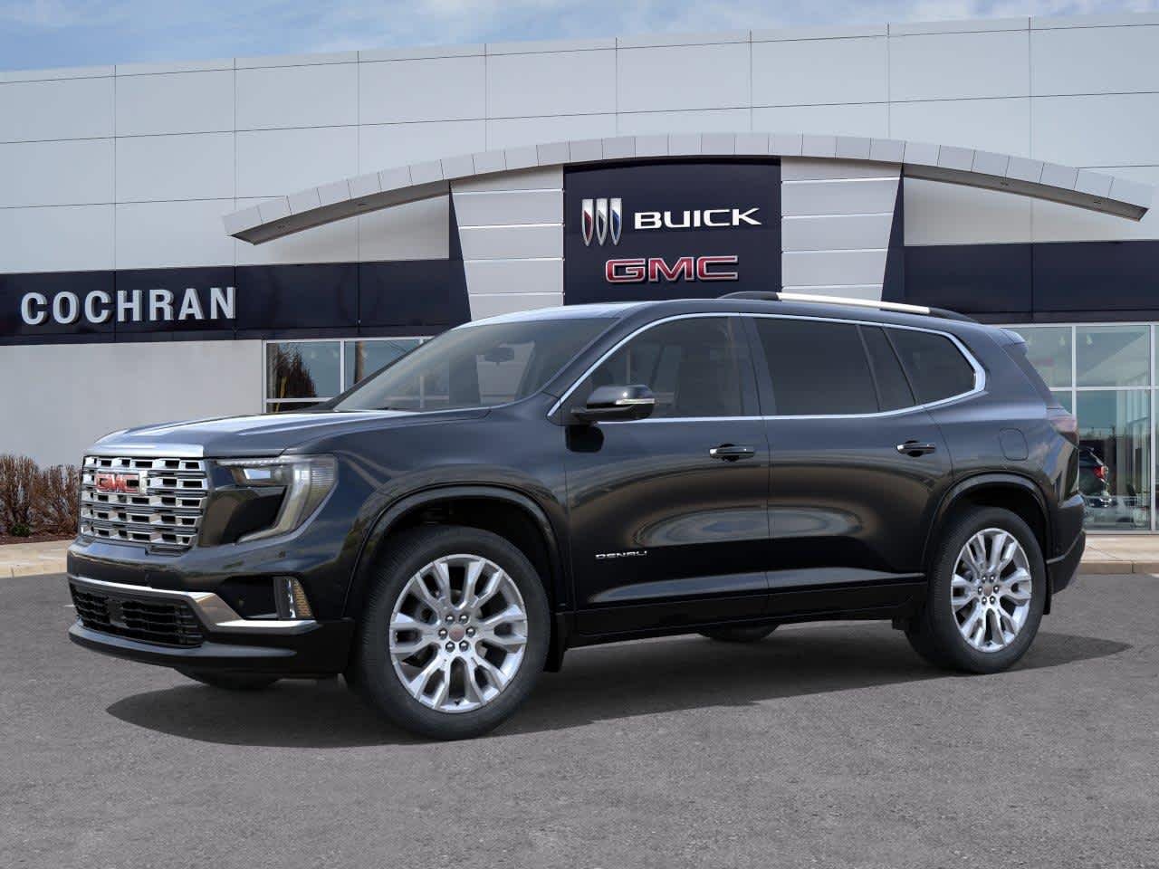New 2026 Ebony Twilight Metallic GMC Denali image 2