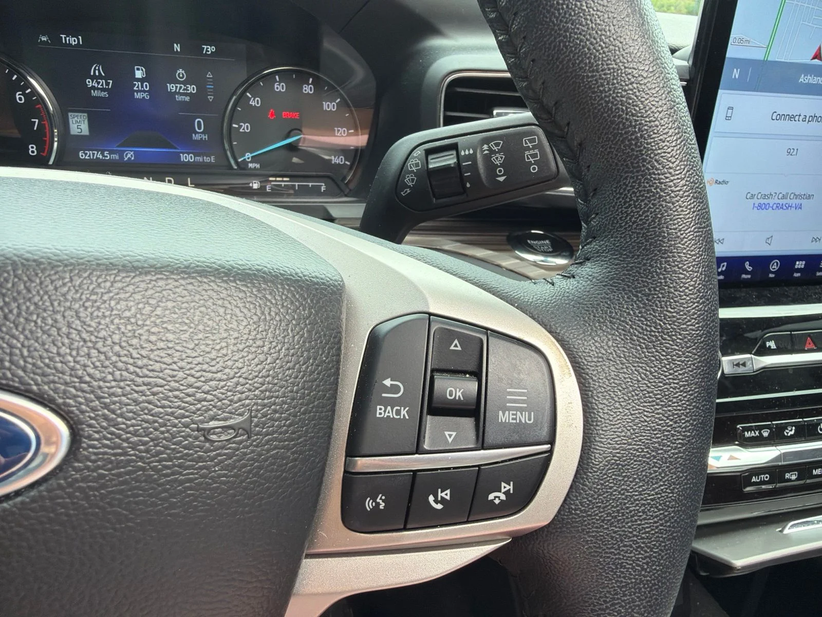 Used 2023 Red Ford Limited image 22