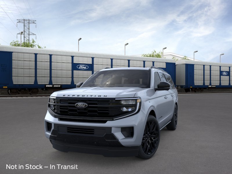 New 2026 Glacier Gray Metallic Tri-Coat Ford Platinum image 2