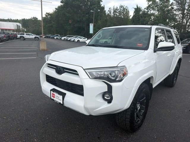 Certified Used 2022 White Toyota Trail image 8