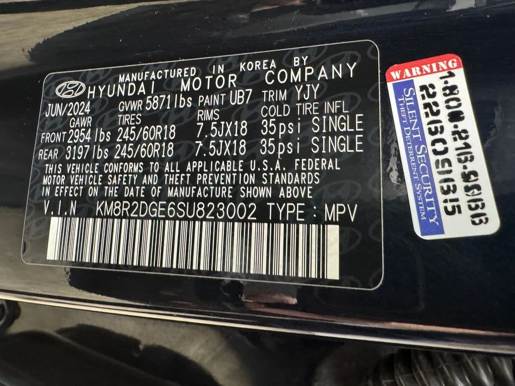 Certified Used 2025 Moonlight Hyundai SEL image 31