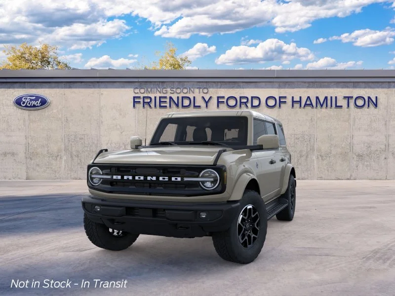 New 2026 Desert Sand Ford Outer Banks® image 2