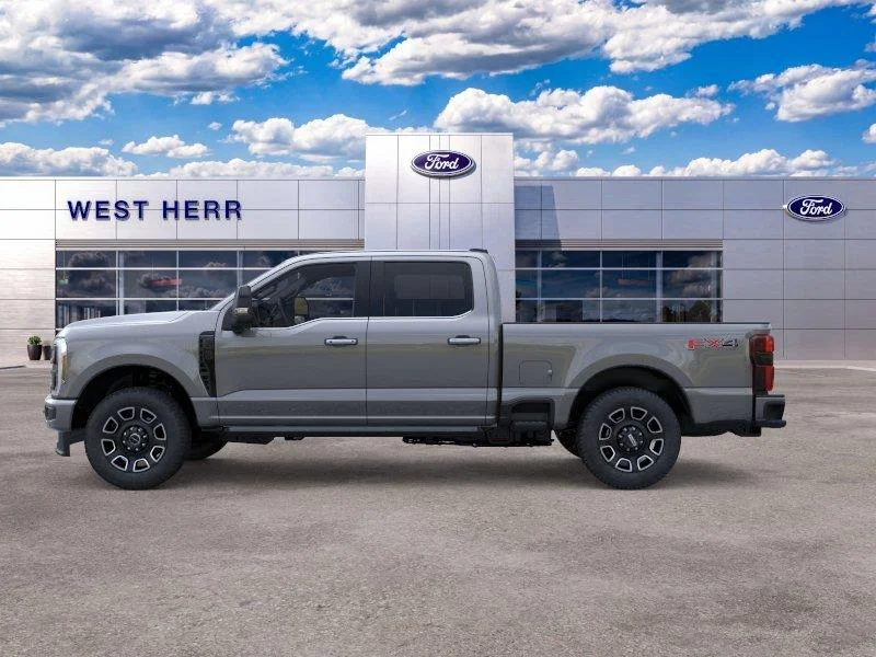 New 2026 Carbonized Gray Metallic Ford F-350® Platinum® image 4