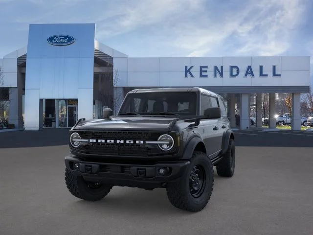 New 2026 Shadow Black Ford Badlands image 2