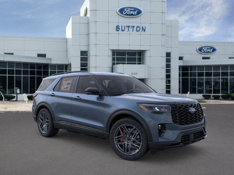 New 2026 Vapor Blue Metallic Ford ST image 10