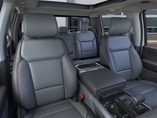 New 2025 White Metallic Ford Lariat image 9
