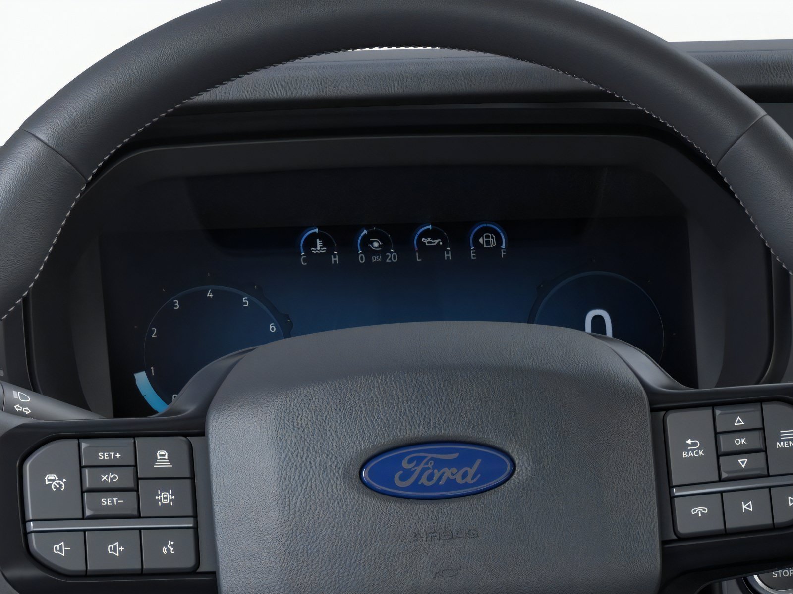 New 2026 Iconic Silver Metallic Ford Platinum® image 13