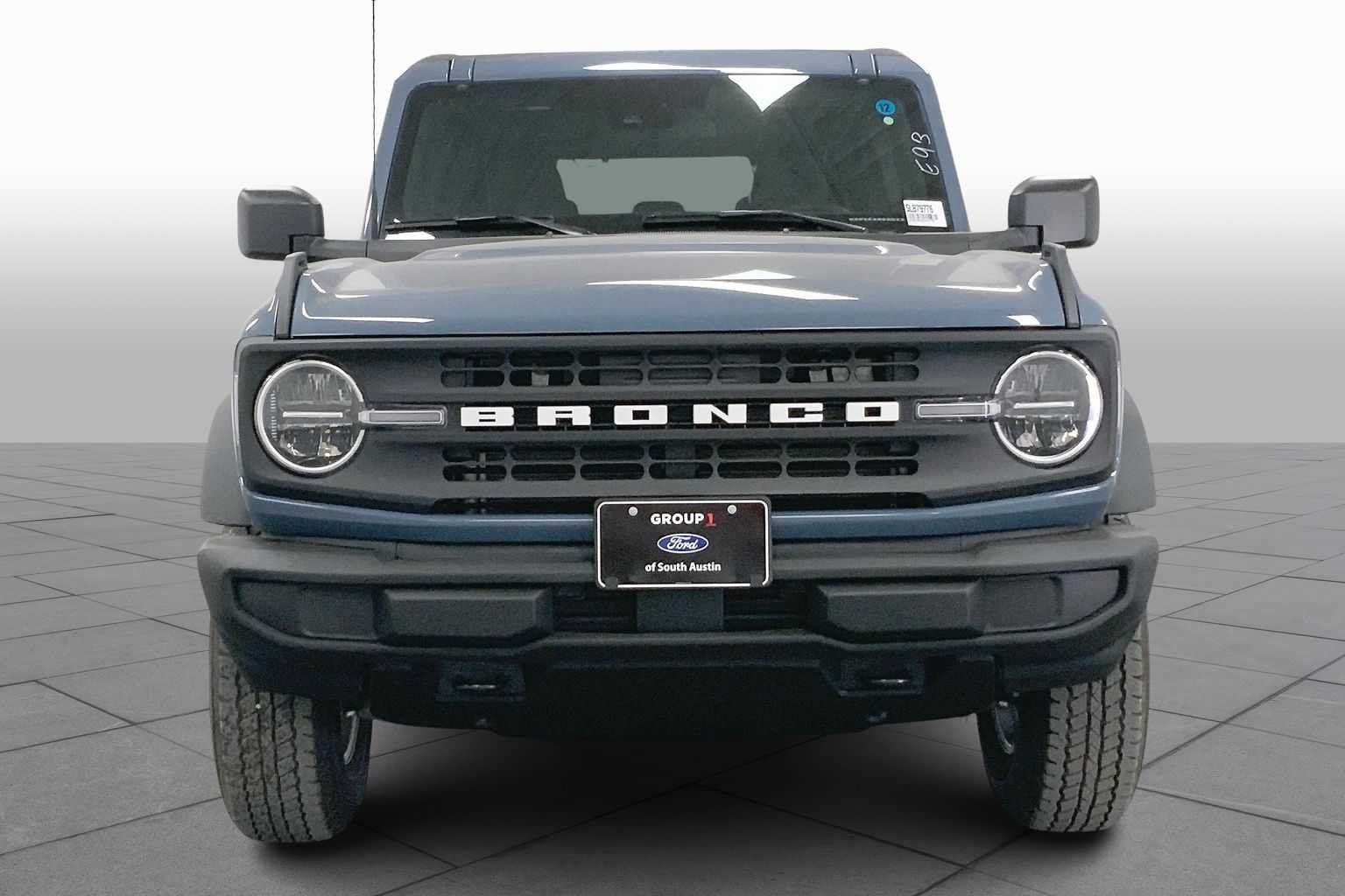 New 2025 Azure Gray Metallic Tri-Coat Ford Big Bend® image 3