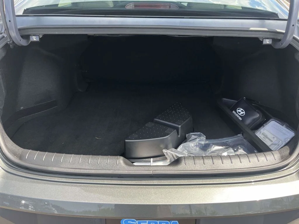Certified Used 2025 Gray Hyundai SEL Sport image 10