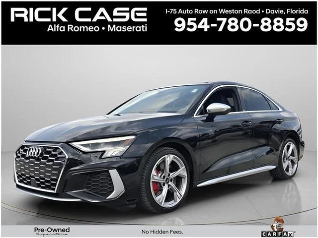 2023 Audi S3 Premium Plus TFSI quattro S tronic