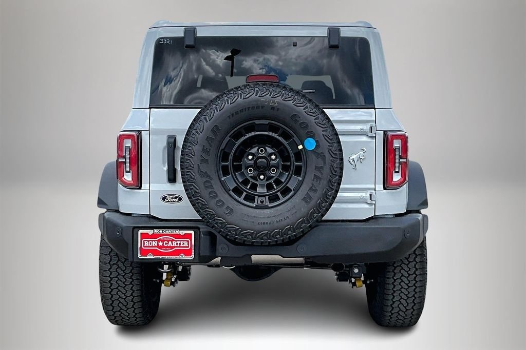 New 2026 Ford Bronco Outer Banks 4D Sport Utility